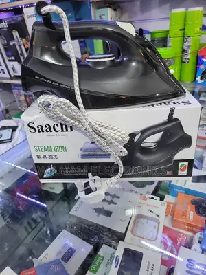 NL-IR-392C Steam Iron/Saachi Ceramic Soleplate Steam Iron