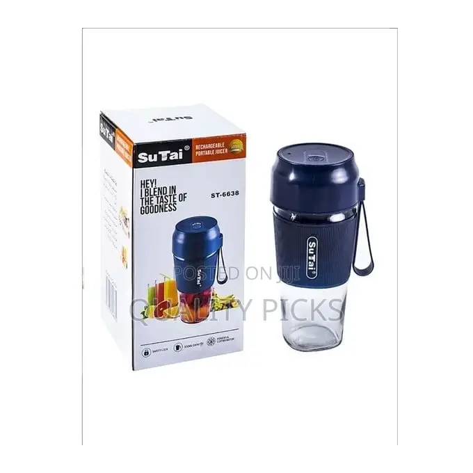 Sutai Mini Portable Blender Juicer Cup With USB Charger