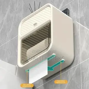Toilet Paper Holder Bathroom Tissue Storage Box