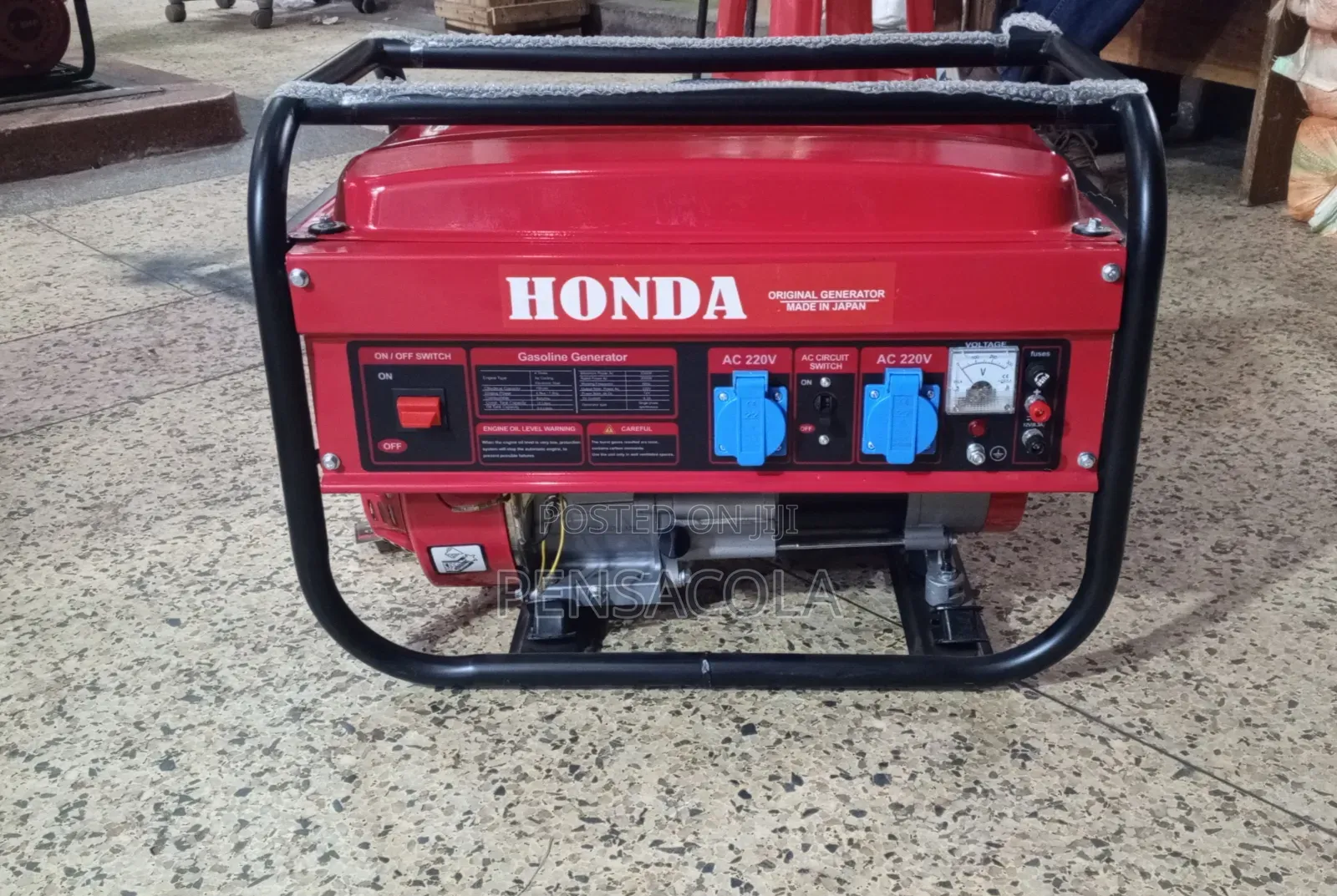3.3kva Honda Generator