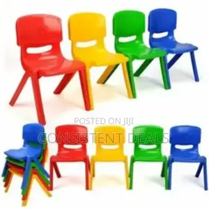 Kids Plastic School Chair