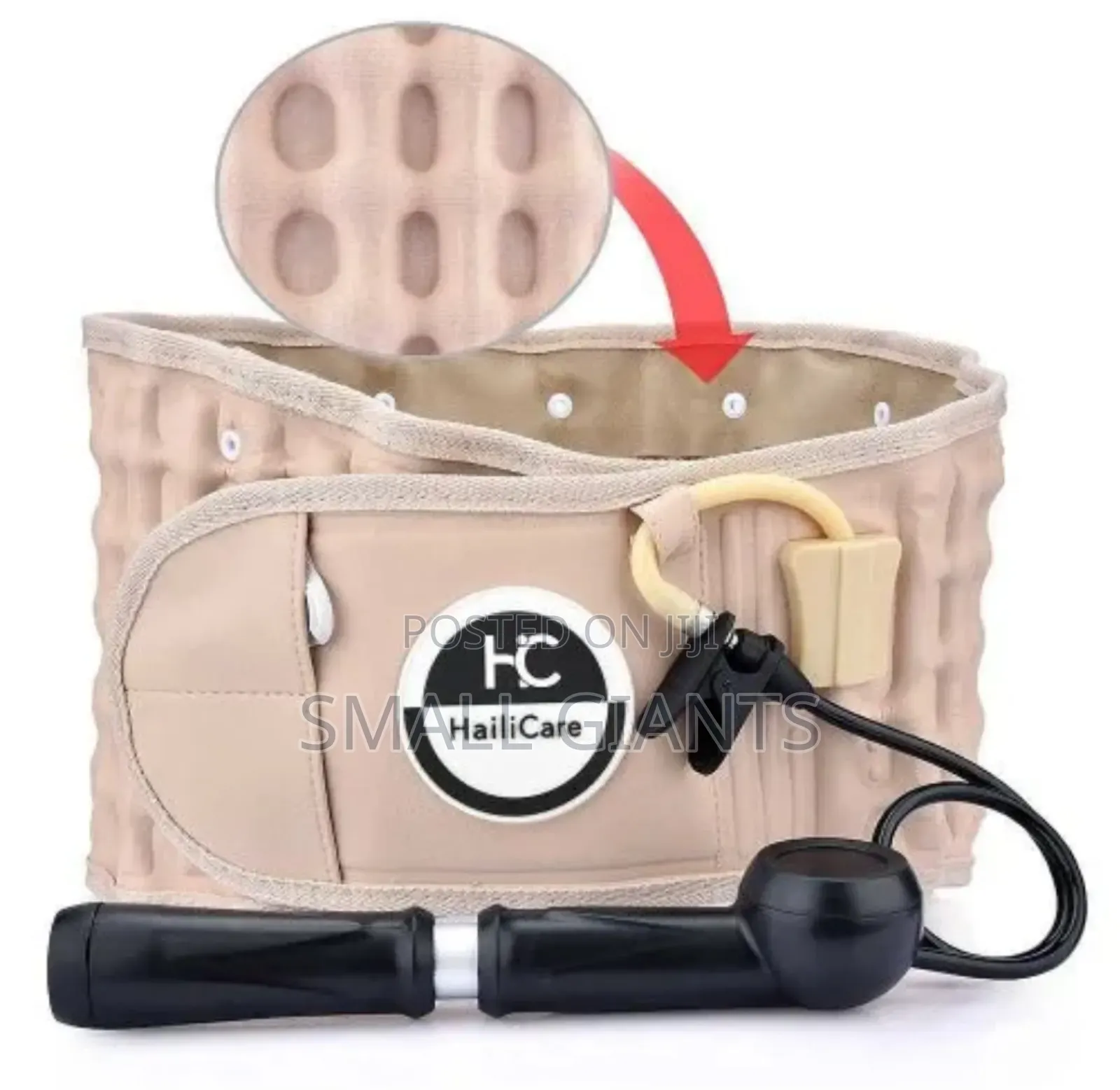 Hailicare Air Traction Lower Waist Brace Support