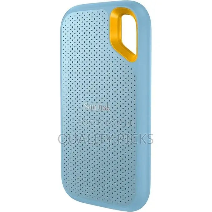 San Disk 2TB Extreme Portable SSD - Up to 1050mb/S