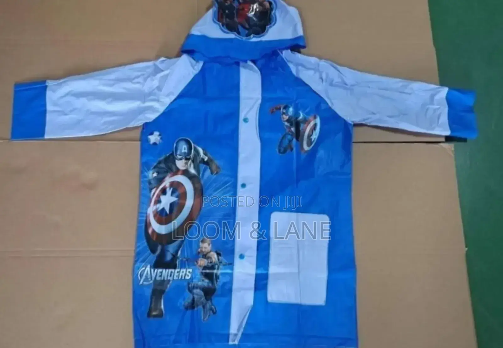 KDS Avengers Water Proof Raincoat