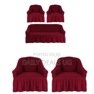 Brand Maroon Sofa Cover