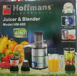 Hoffman 4 in 1 Electronic Juicer and Blender/ Extractor