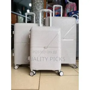 3 Pieces of Miles Axis Hardside Polypropylene Trolley Bags