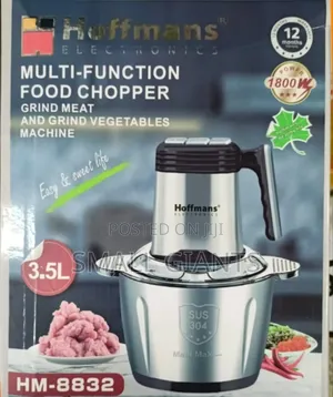 Hoffman High Power Food Chopper 1800wat