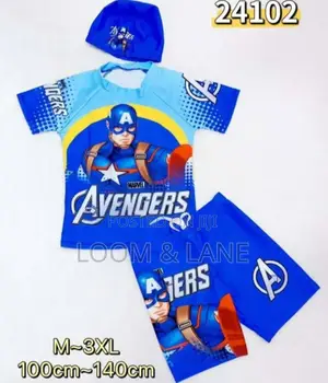 Boys Avengers Swimwear