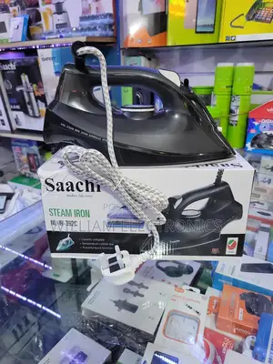 Saachi Steam Iron With Spray Function/Black Steam Iron