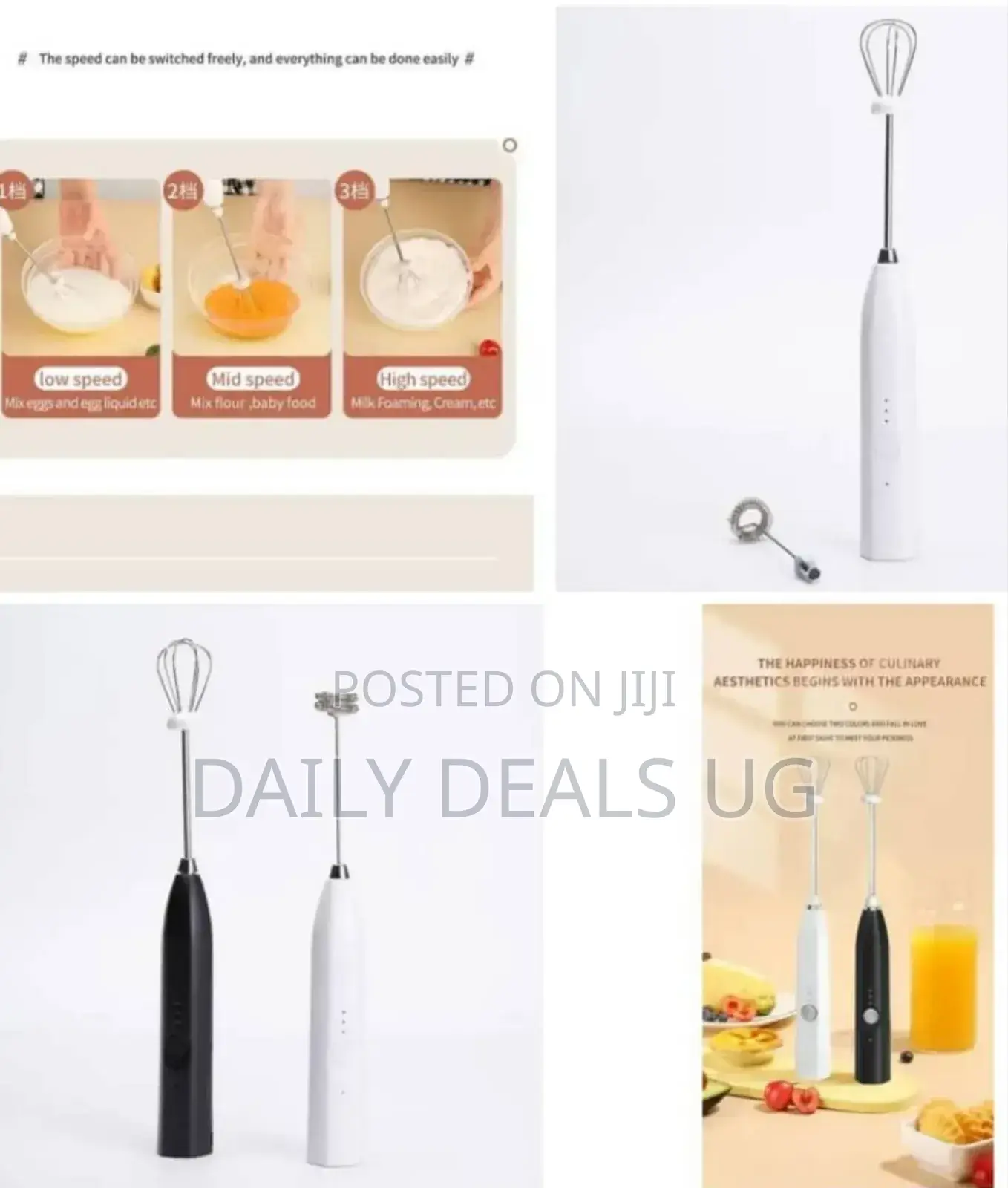 Portable Handheld Mixer