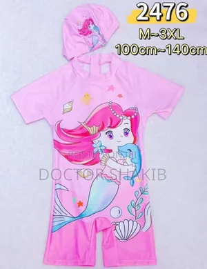 Mermaid Anime Characters Girls' Swimsuit