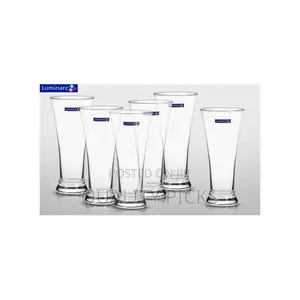 Luminarc 6 Pieces of Water Juice Glasses Cups Drinkware