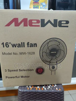 Mewe Wall Mounted Fan/Mewe 16 Inch Wall Fan