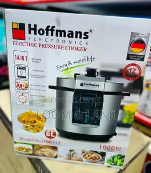 Brandnew Hoffman Pressure Cooker