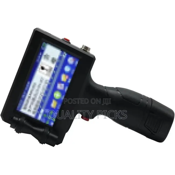 12.7mm Intelligent Handheld QR Code Printer