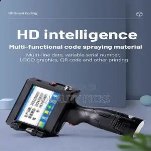 12.7mm Intelligent Handheld QR Code Printer