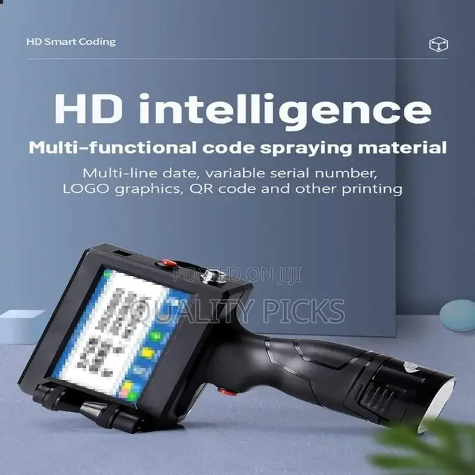12.7mm Intelligent Handheld QR Code Printer