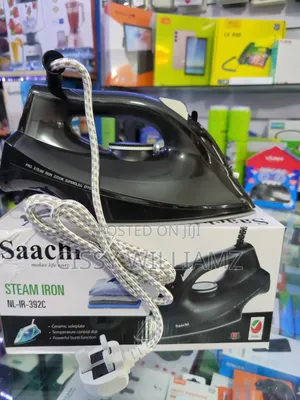 Saachi Steam Iron - Electric Flat Steam Iron