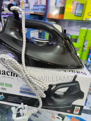 Pro Steam Iron 2200w - Saachi Steam Iron