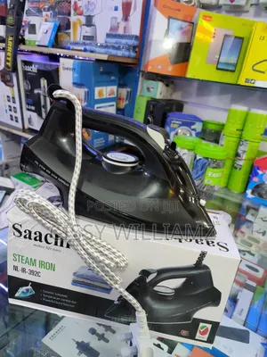 Saachi Steam Iron With Ceramic Soleplate - Saachi Steam Iron