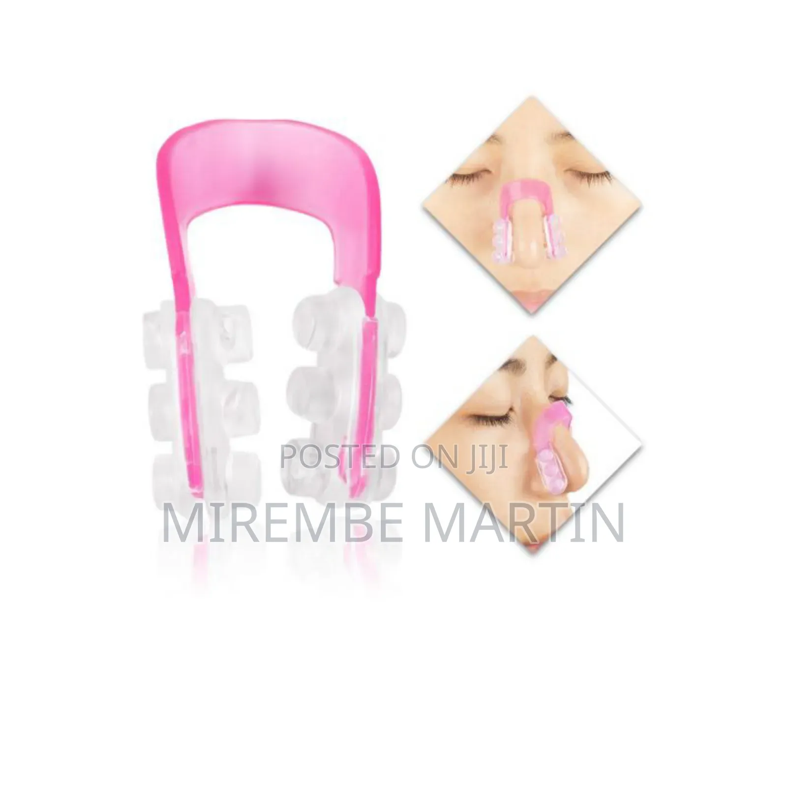 Silicone Soft Nose Shaper.