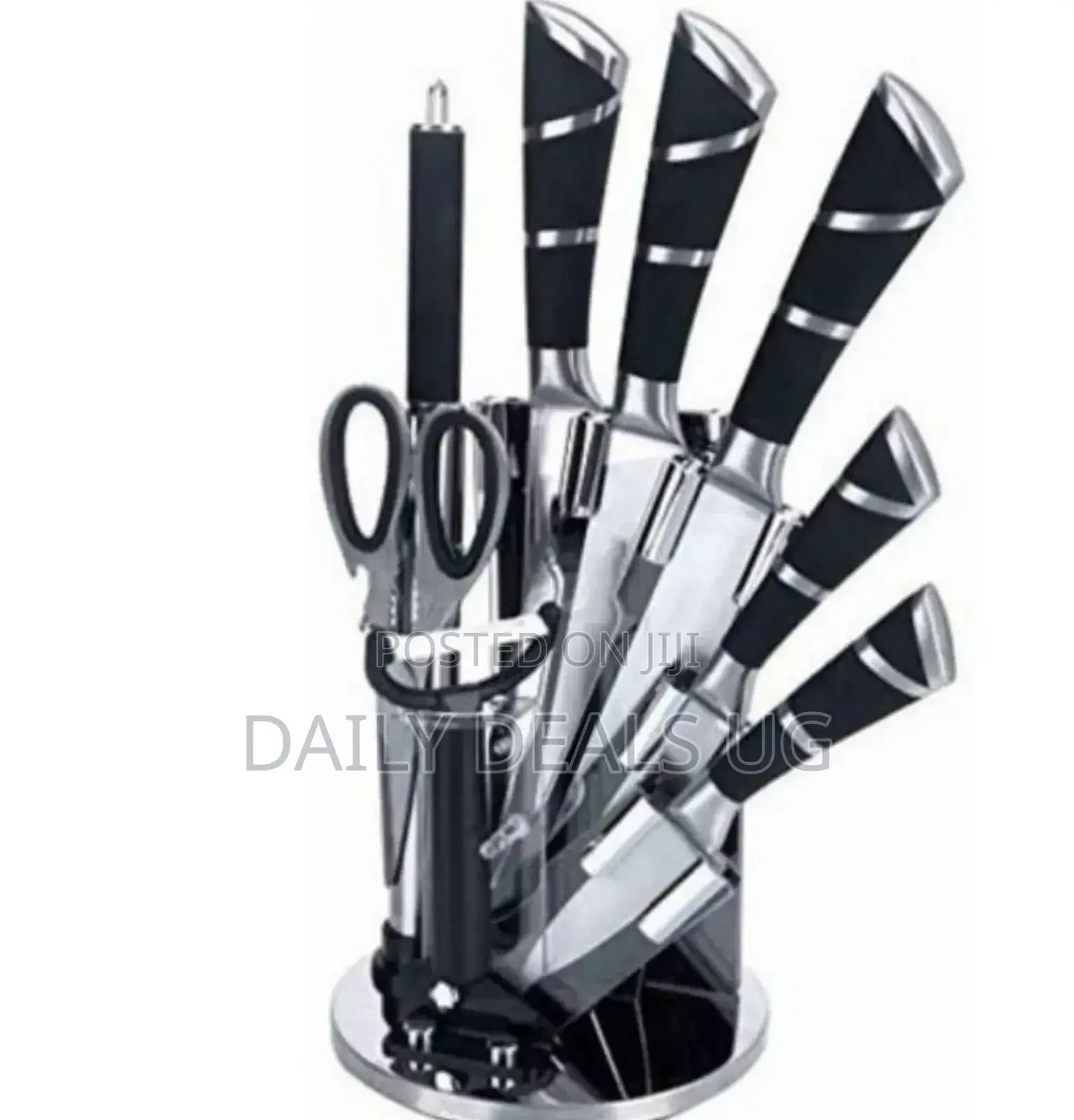 Kitchen Stainless Steel Knife Set
