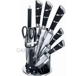 Kitchen Stainless Steel Knife Set