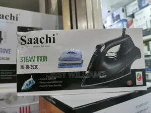 2200W Ceramic Steam Iron - Saachi Ceramic Steam Iron