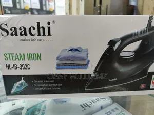 Saachi Steam Iron Wt Temperature Control - Saachi Steam Iron