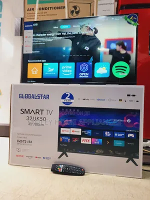New Restocked Globalstar 32inches Smart Tv
