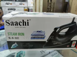 Saachi Steam Iron With Burst Function - Saachi Steam Iron