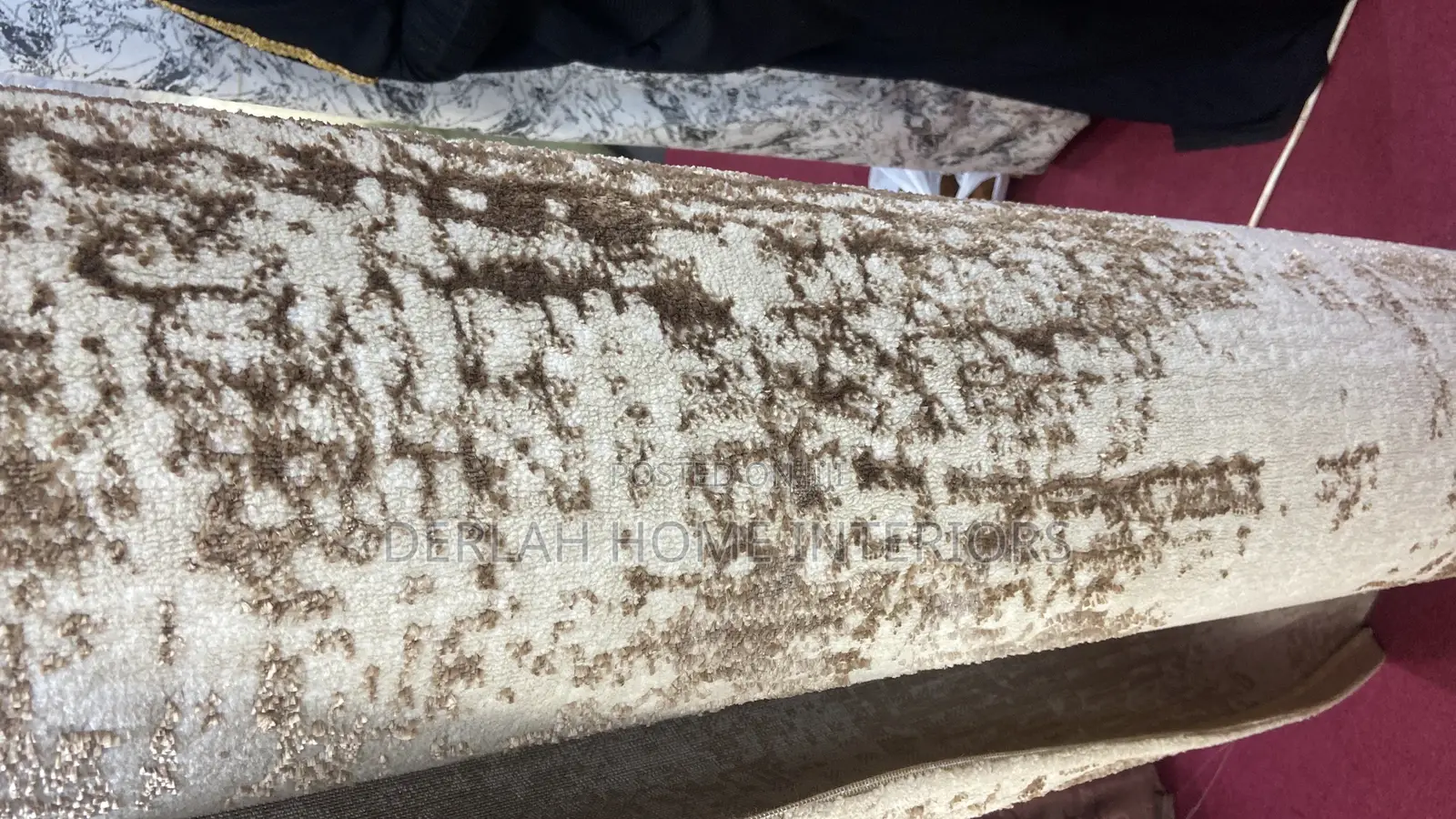 Turkish Brown Carpet in Large Size 2by 3