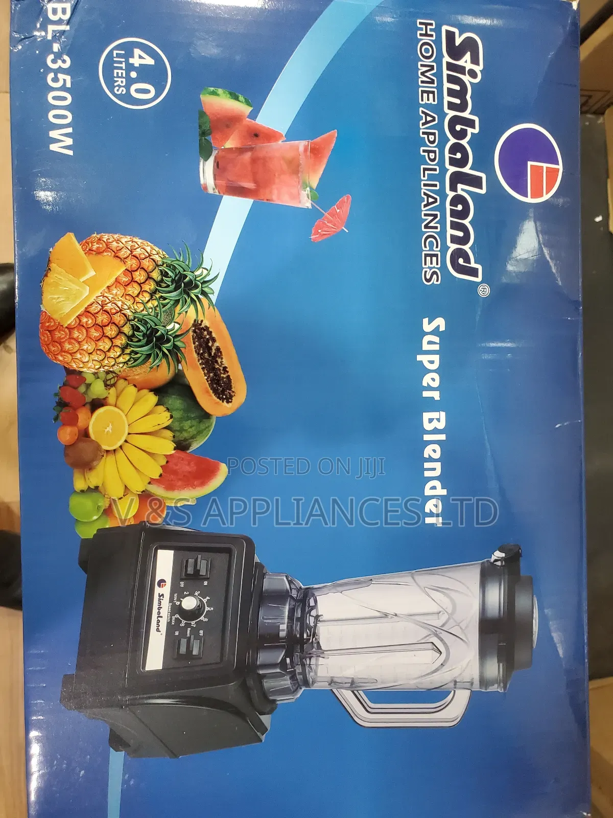 Simbaland Commercial Blender