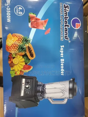 Simbaland Commercial Blender