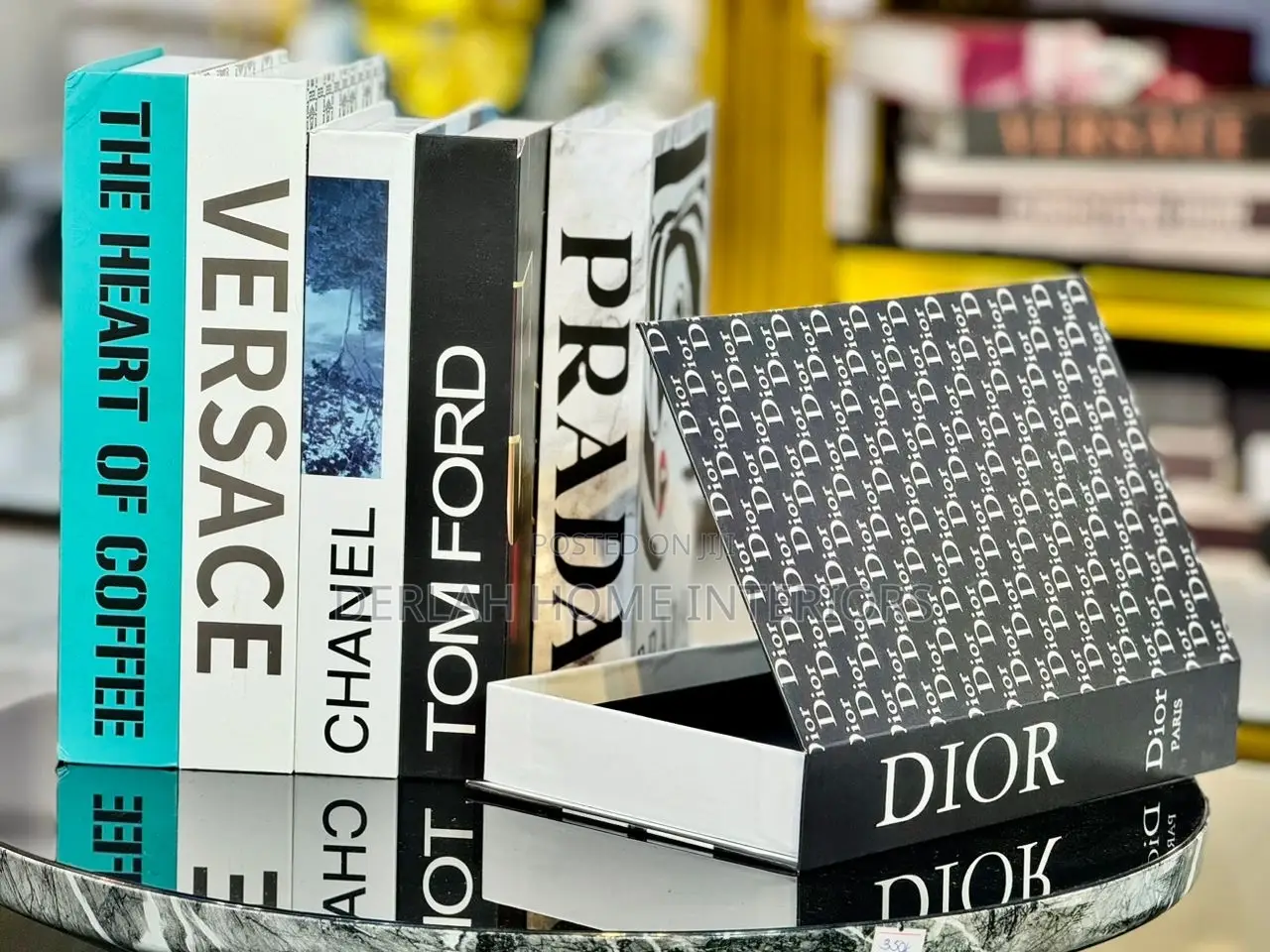 Deco Books Per Pair