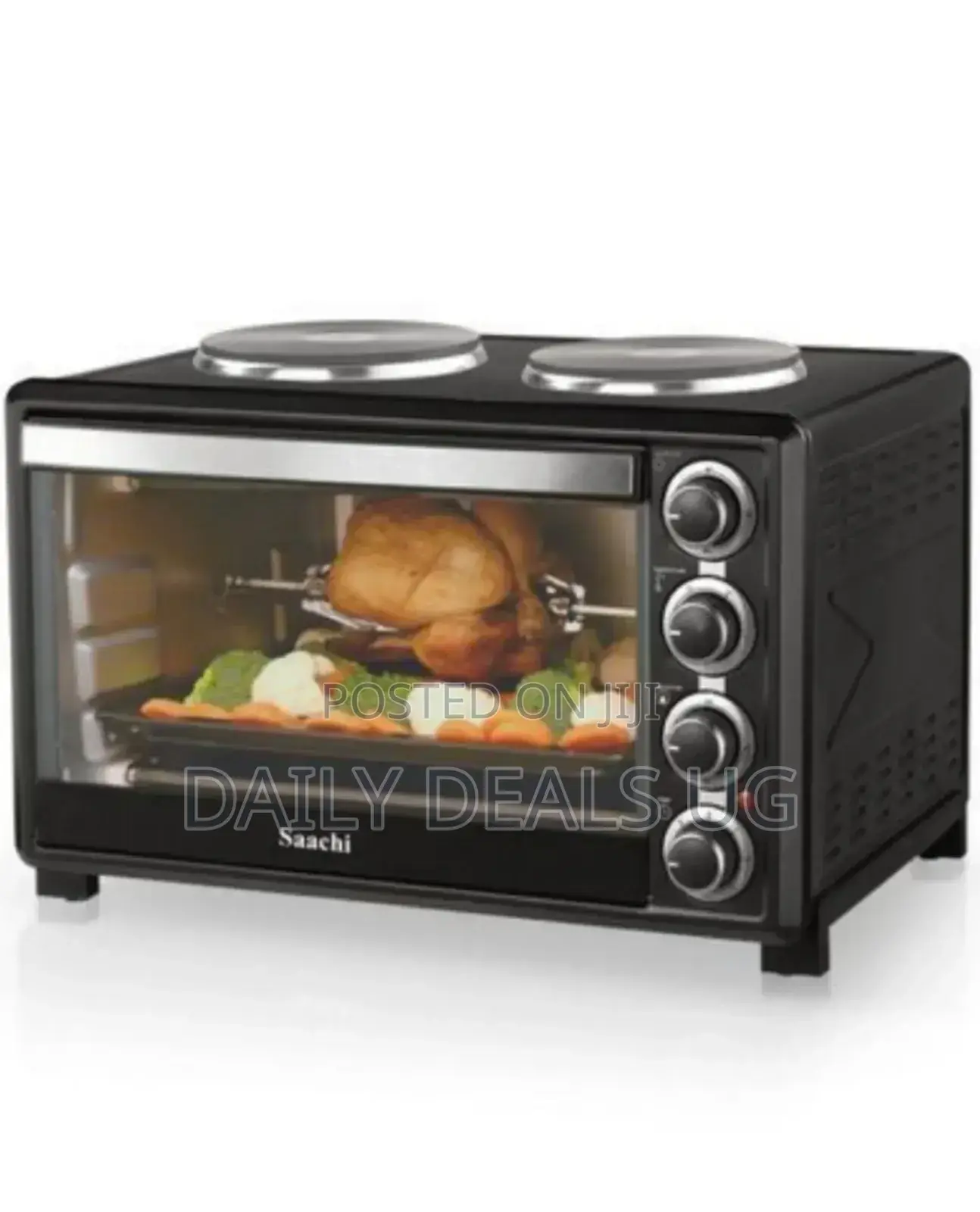 Electric Saachi Oven