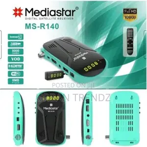 Mediastar MS-R140 Forever Tv Digital Satellite Receiver HD-