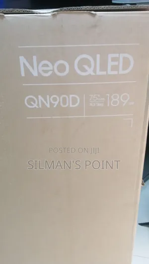 Open Box Samsung 75" Qn90d Neo Qled 2024 Model TV