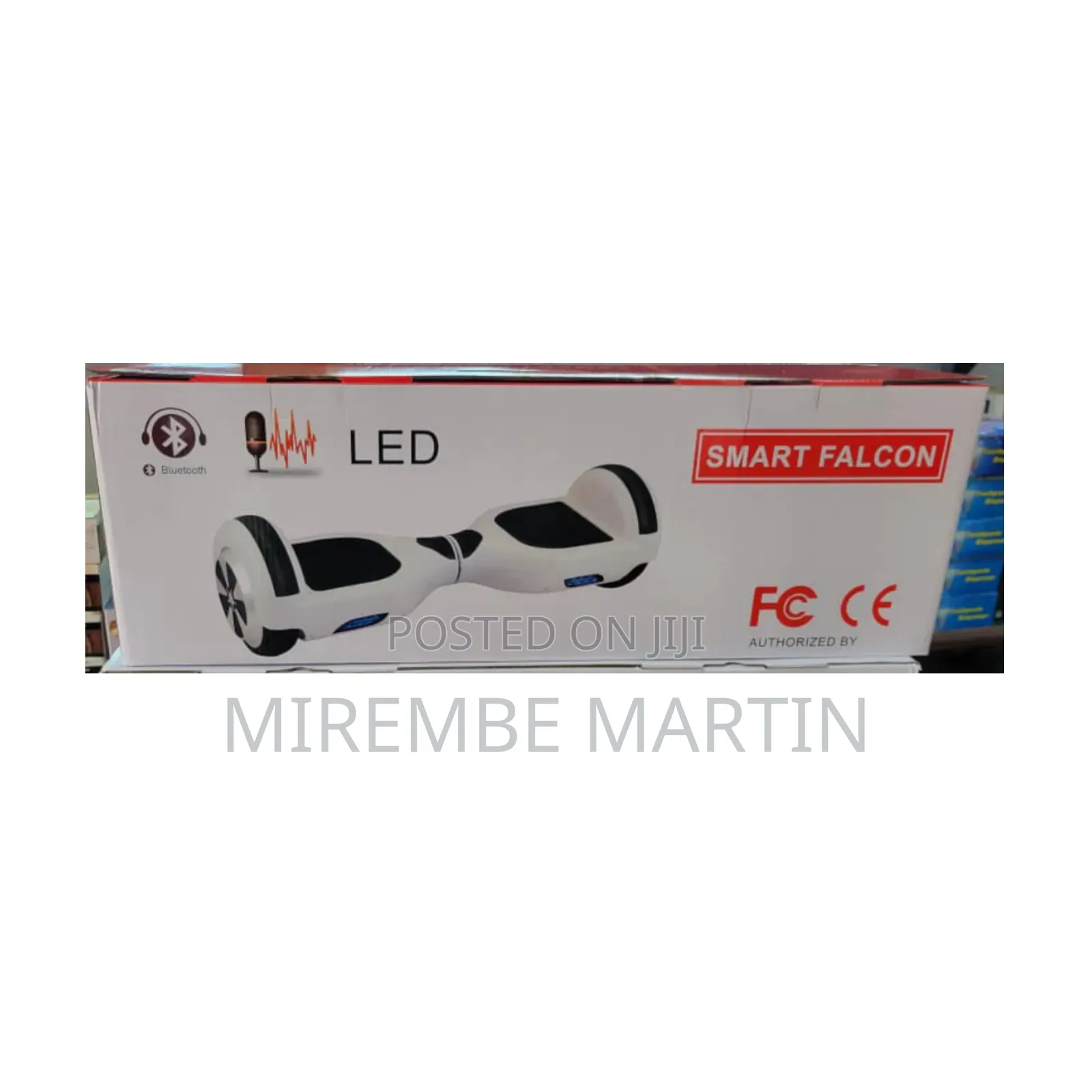 Smart 8 Led Balance Wheel.