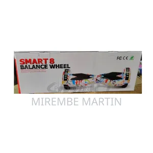 Smart 8 Led Bluetooth Balance Wheel.