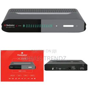 Mediastar MS - 4030 Pro Digital Satellite Receiver- Black