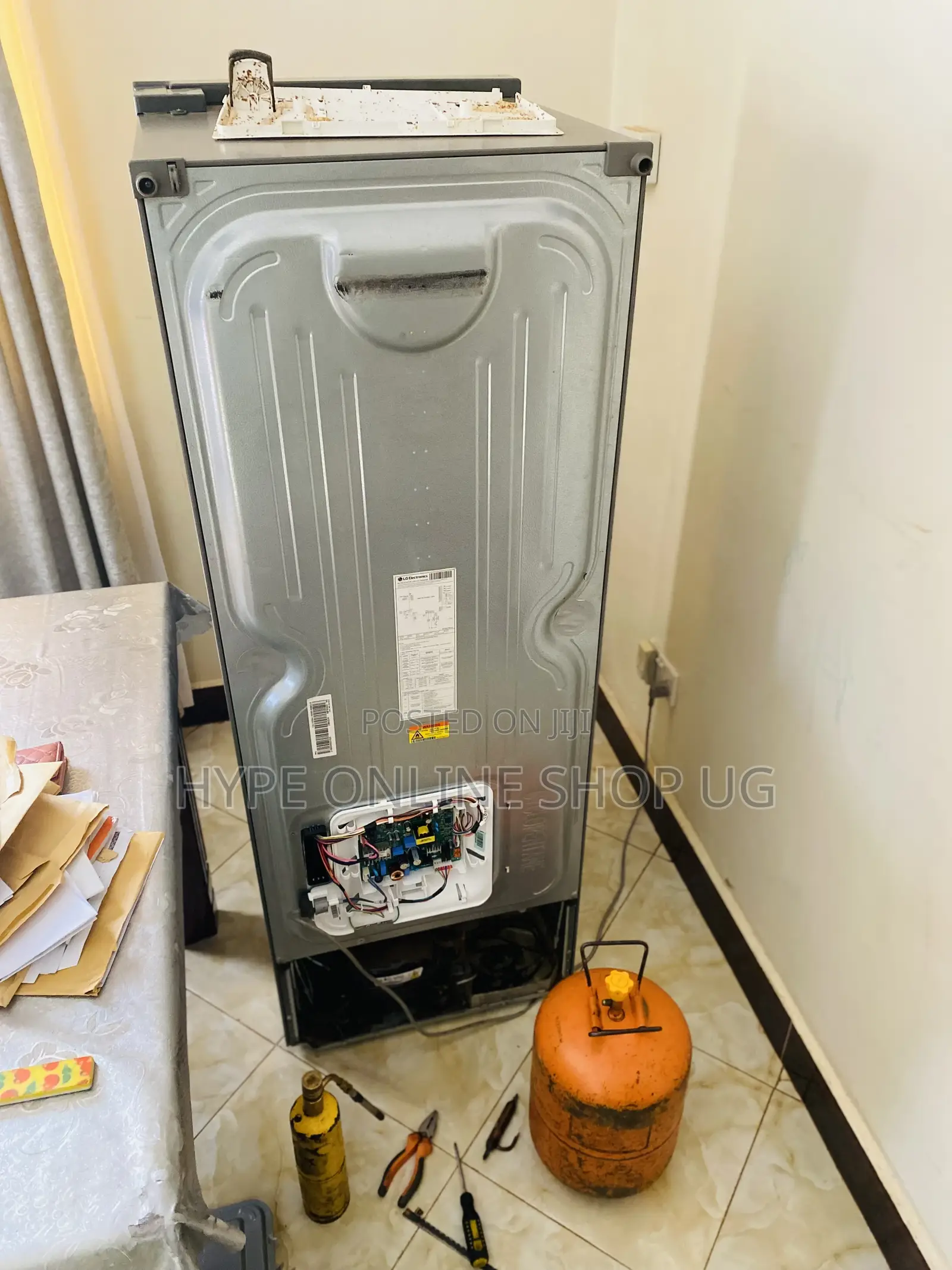 Lg Linear Fridge Repair Service Technician