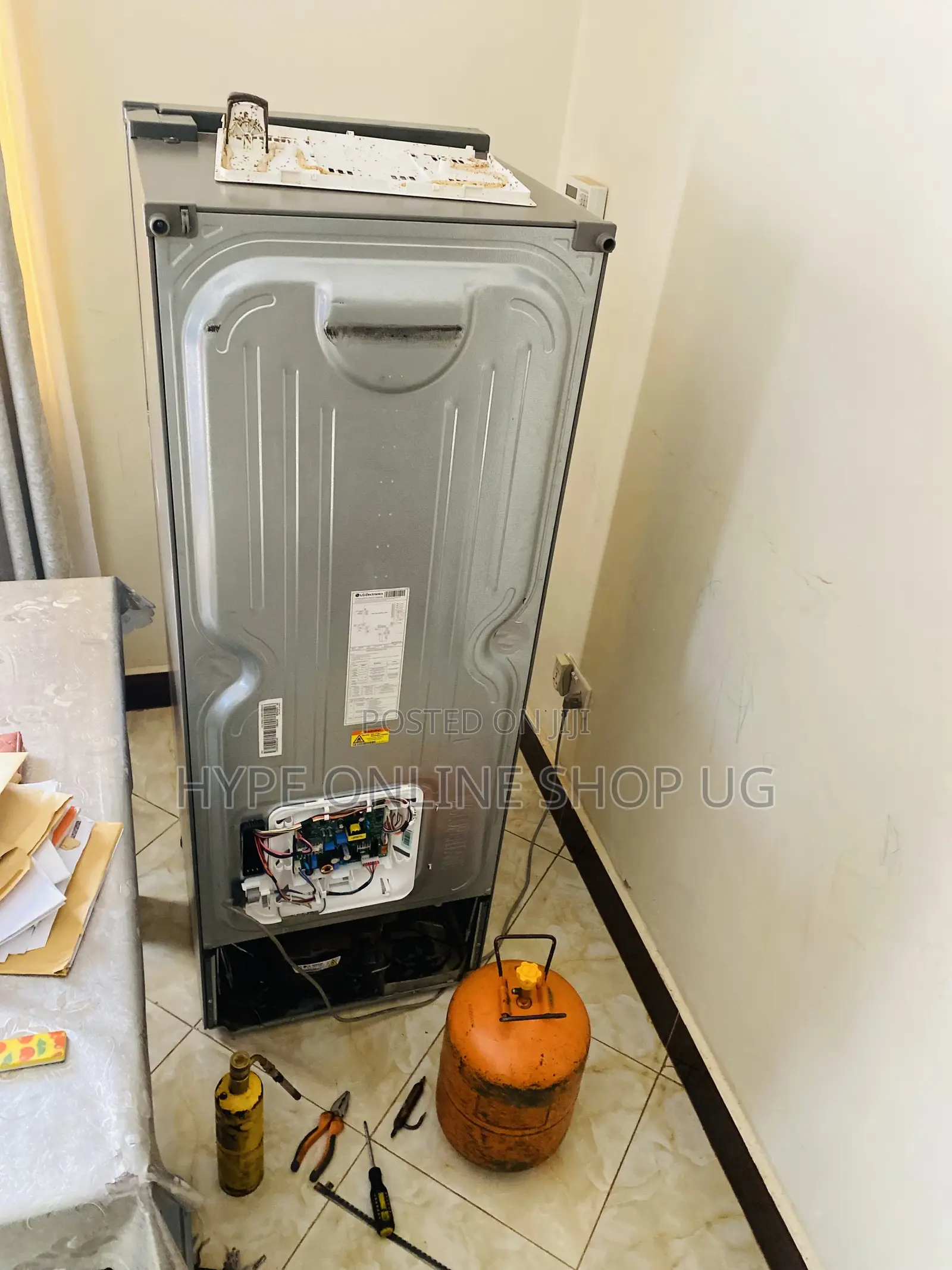 Lg Linear Fridge Repair Service Technician