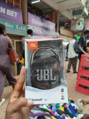 Original JBL Clip 4 Portable Music Speaker