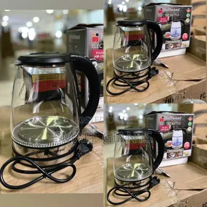 Hoffmans Hm- 2513 Glass Electric Kettle