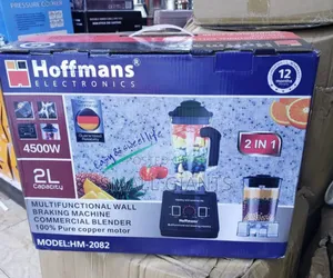 Hoffman 2L Capacity Blender