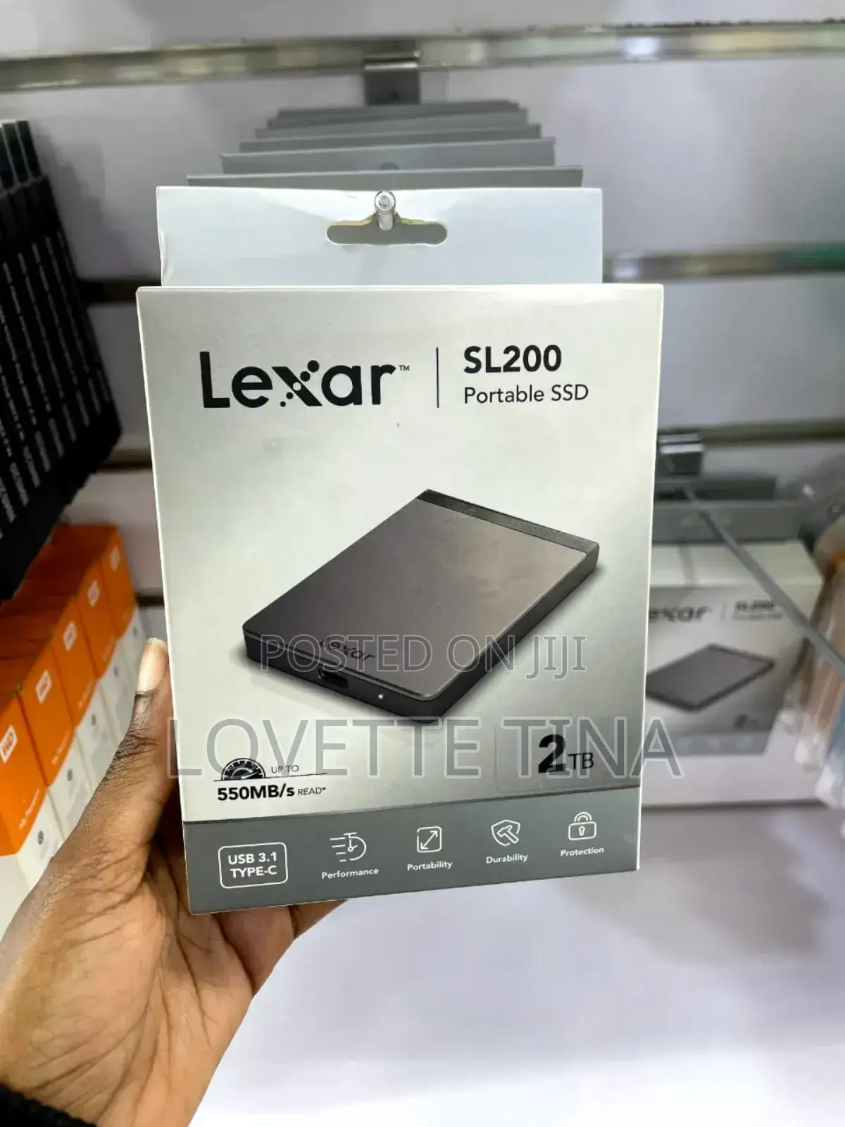 2tb External Laxer SSD