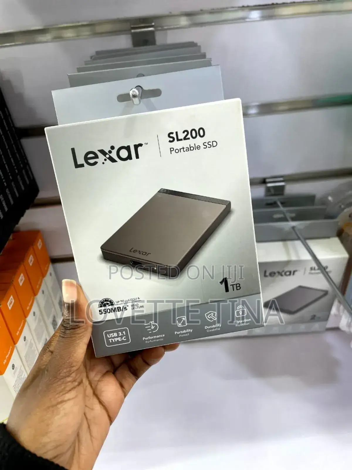 2tb External Laxer SSD