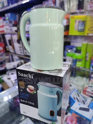 Saachi Cordless Electric Kettle - 1.8ltr Percolator Kettle